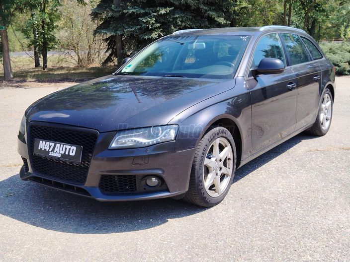 AUDI A4 Avant 2.0 TDI DPF