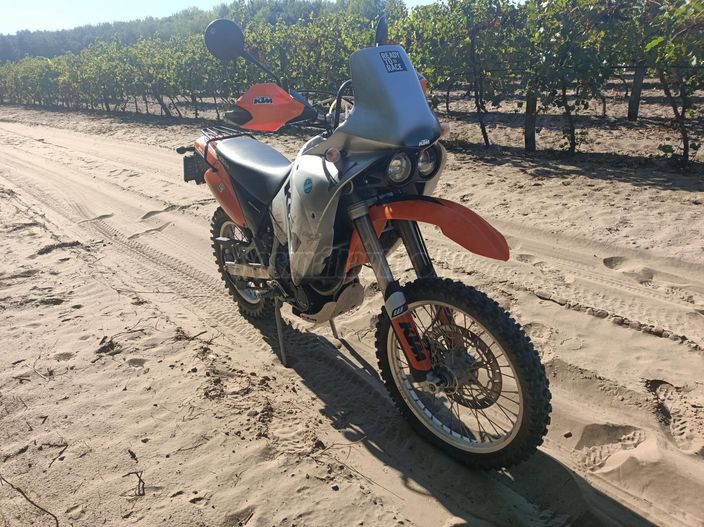 KTM 640 LC4 ADVENTURE