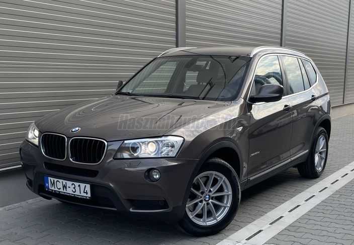 BMW X3 xDrive20d (Automata)