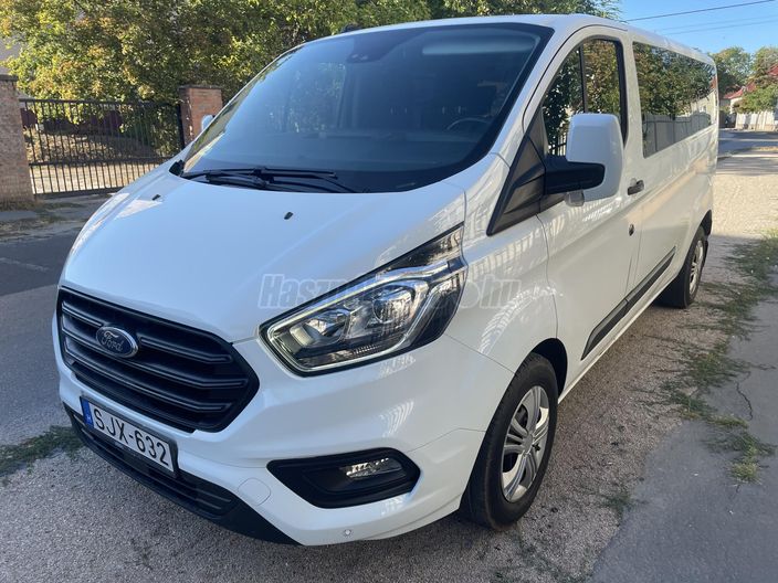 FORD TRANSIT Tourneo Custom 2.0 TDCi 320 L2H1 Titanium (9 személyes )
