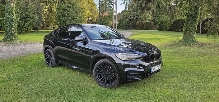BMW X6 xDrive40d (Automata)