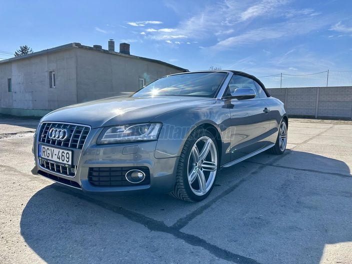 AUDI S5 Cabrio 3.0 TFSI quattro S-tronic