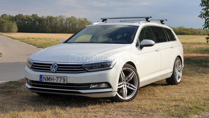 VOLKSWAGEN PASSAT VIII Variant 2.0 TDI BMT SCR Highline DSG