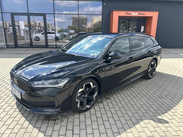 SKODA SUPERB Combi 2.0 TDI SCR SportLine DSG