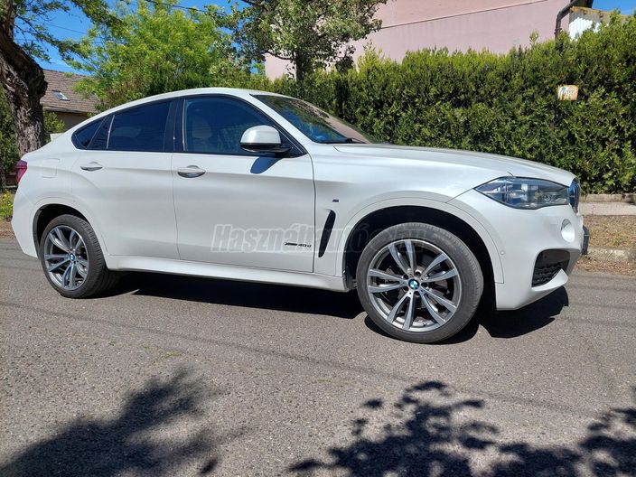 BMW X6 xDrive40d M Sport Edition (Automata)