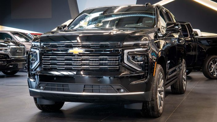 CHEVROLET TAHOE