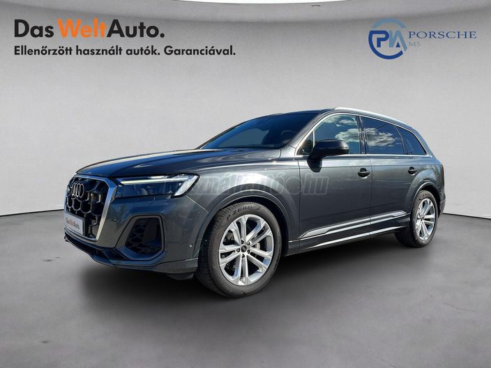 AUDI Q7 55 TFSI S line quattro Tiptronic ic [7 személy]