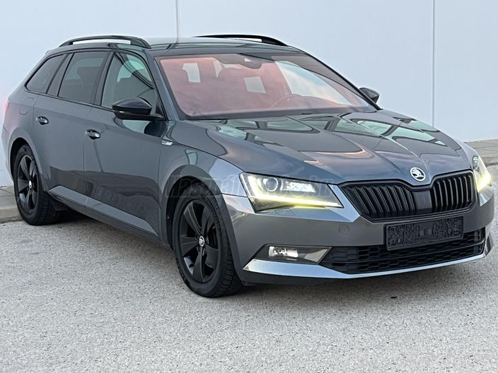 SKODA SUPERB Combi 2.0 TDi SportLine DSG