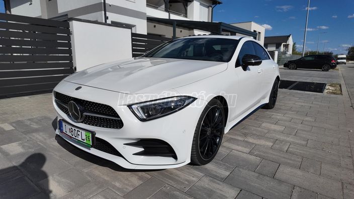 MERCEDES-BENZ CLS 400 d 4Matic 9G-TRONIC