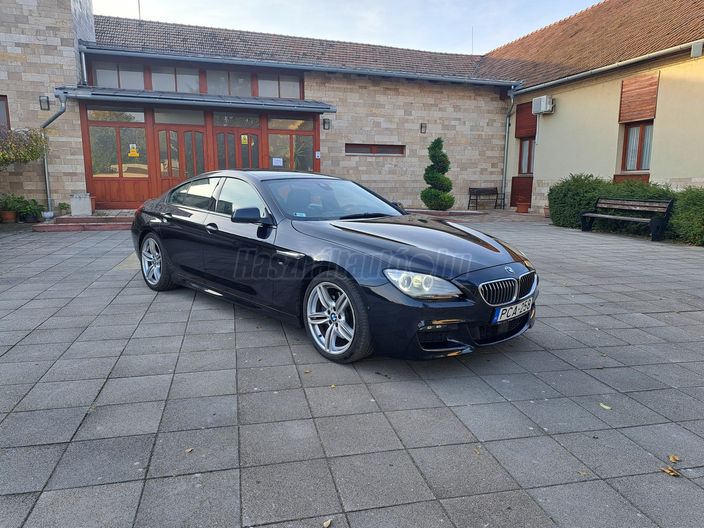 BMW 640 640d xDrive M Sport (Automata)
