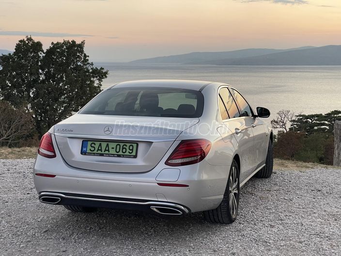 MERCEDES-BENZ E-OSZTÁLY E 300 de 9G-TRONIC EQ Power