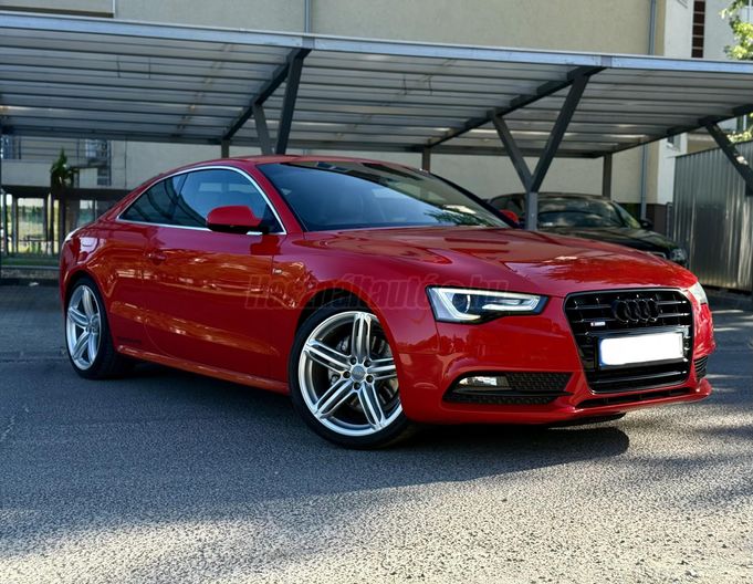 AUDI A5 Coupé 2.0 TFSI quattro S-tronic
