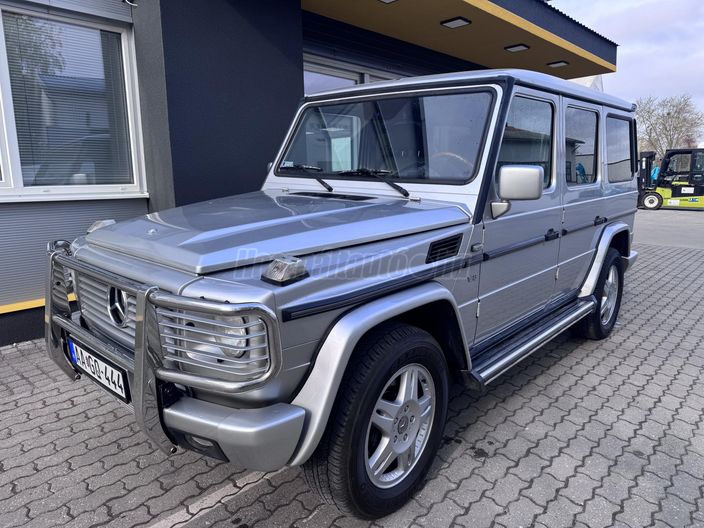 MERCEDES-BENZ G 400 CDI Station Wagon (Automata)