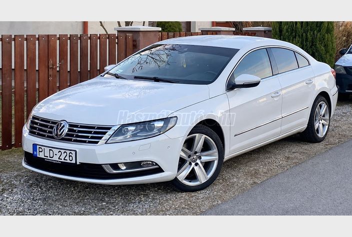 VOLKSWAGEN CC 2.0 CR TDI BMT 4Motion DSG [5 személy]