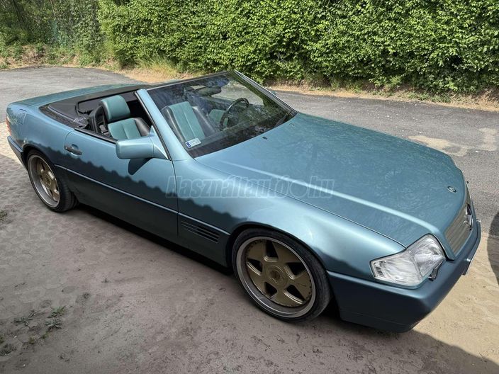 MERCEDES-BENZ SL 500