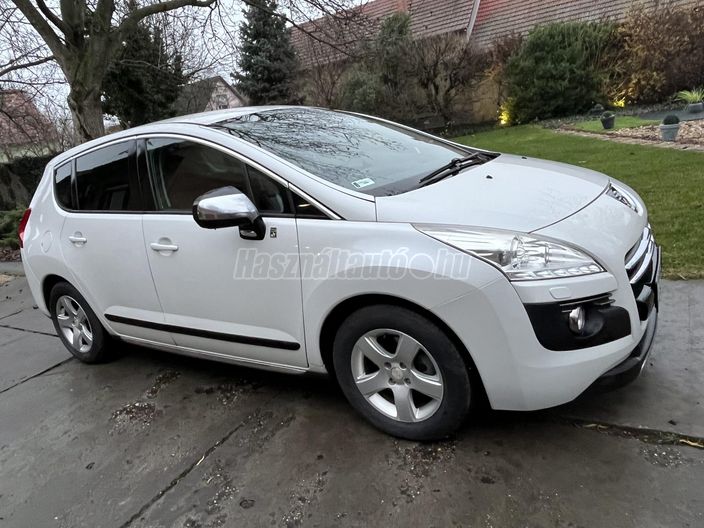 PEUGEOT 3008 2.0 HDi HYbrid4 99 gramm EGS6