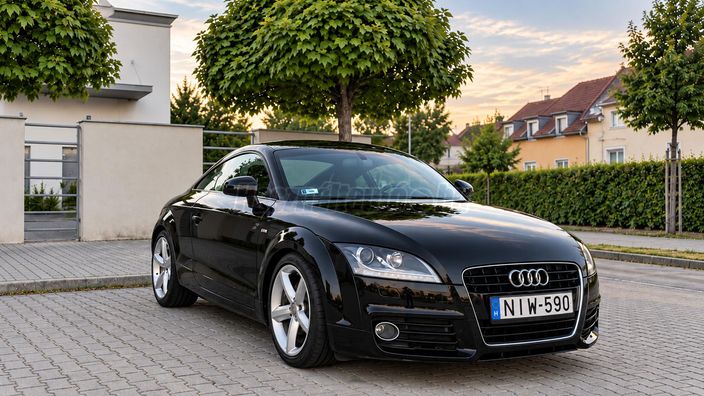 AUDI TT Coupe 2.0 TFSI quattro S-tronic