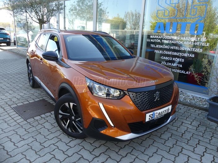 PEUGEOT 2008 1.5 BlueHDi Allure EAT8