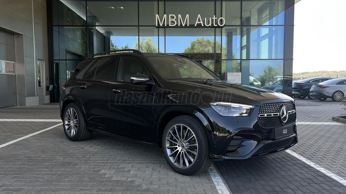 MERCEDES-BENZ GLE 450 d 4Matic 9G-TRONIC Mild hybrid drive