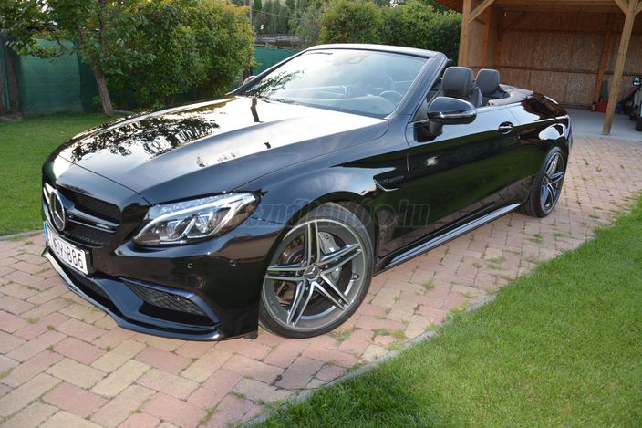 MERCEDES-AMG C 63 7G-TRONIC PLUS