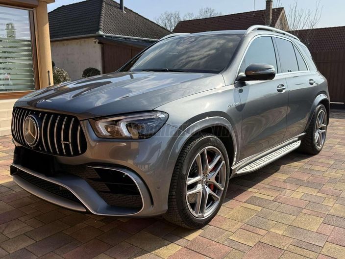 MERCEDES-AMG GLE 63