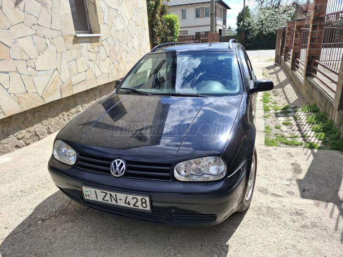 VOLKSWAGEN GOLF IV Variant 1.9 PD TDI Comfortline