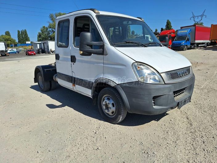 IVECO Daily 50C17  DOKA BE Mini Trekker - SZM - 3.5t