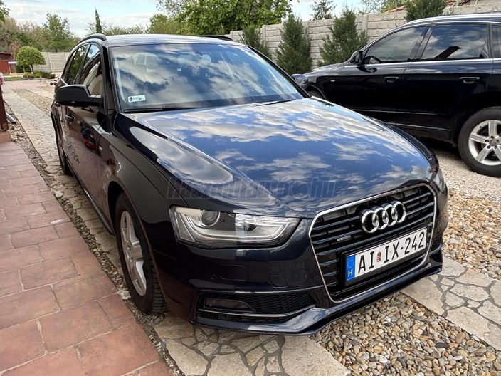 AUDI A4 2.0 TDI quattro S-tronic