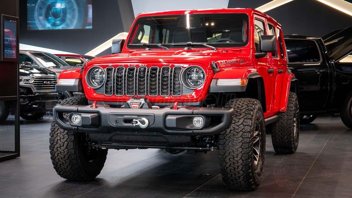 JEEP WRANGLER