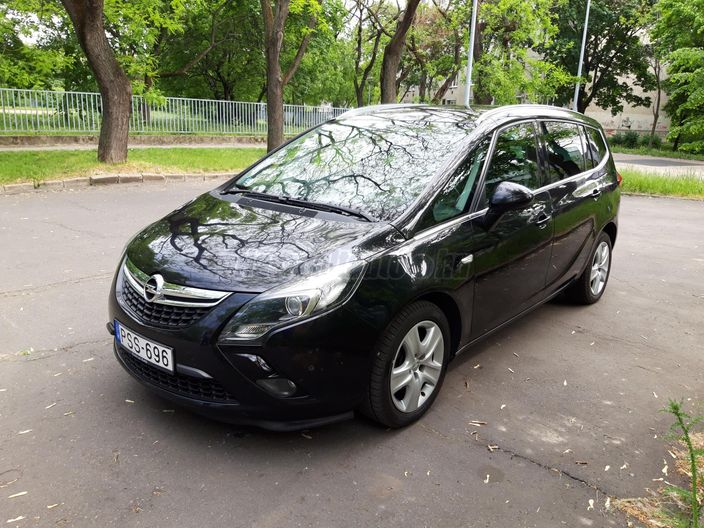 OPEL ZAFIRA Tourer 1.6 T CNG Edition (7 személyes )