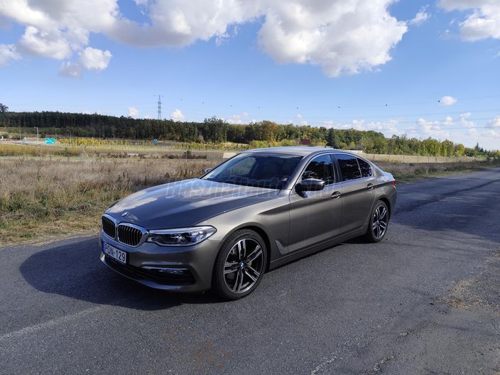 BMW 520 520d (Automata)