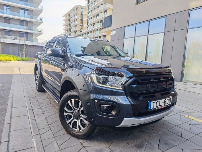 FORD RANGER 2.0 TDCi 4x4 Wild Trak (Automata)
