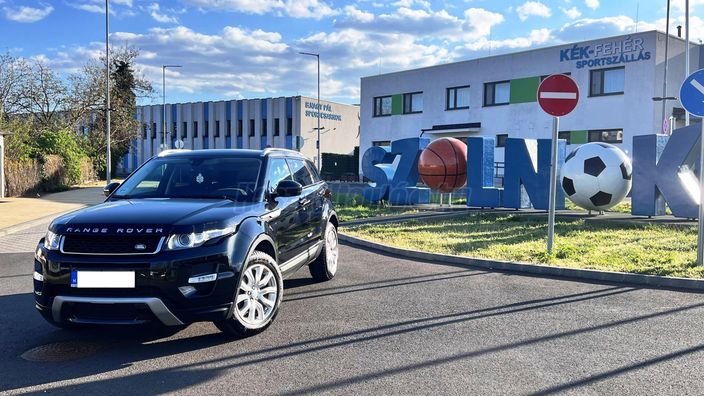 LAND ROVER RANGE ROVER EVOQUE 2.2 TD4 Dynamic (Automata)