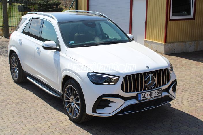 MERCEDES-BENZ GLE 450 d 4Matic 9G-TRONIC Mild hybrid drive