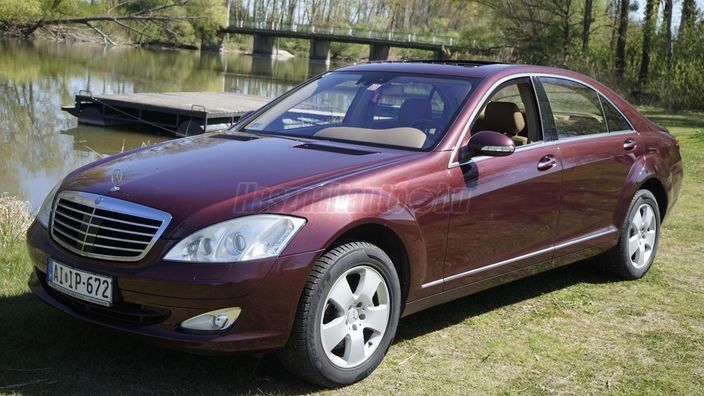 MERCEDES-BENZ S 500 L (Automata)