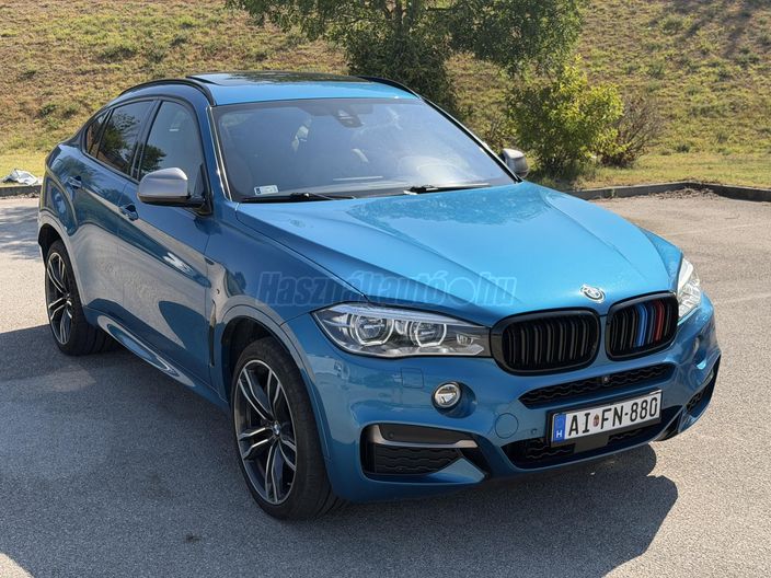BMW X6 M50d (Automata)