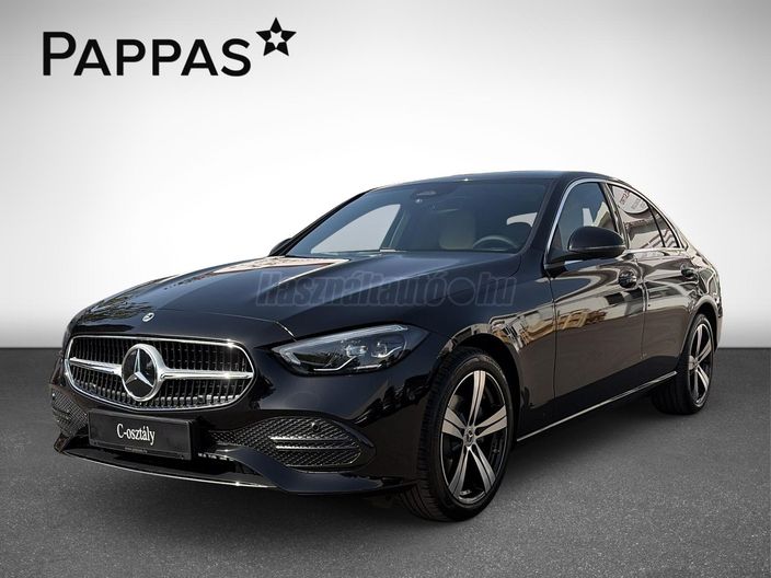 MERCEDES-BENZ C 180 9G-TRONIC Mild hybrid drive