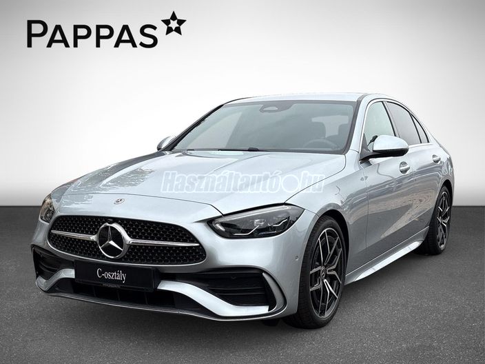 MERCEDES-BENZ C 180 9G-TRONIC Mild hybrid drive