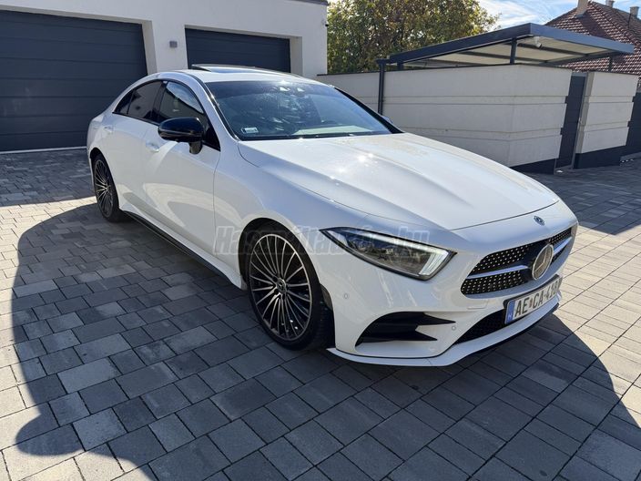 MERCEDES-BENZ CLS-OSZTÁLY CLS 220 d 9G-TRONIC