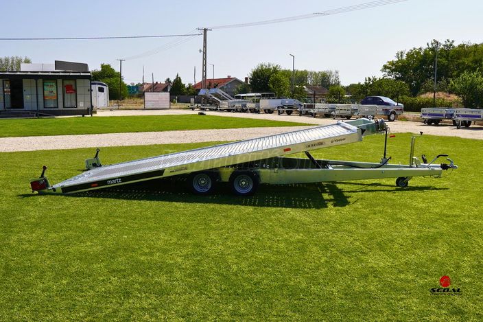 Martz Gt Kippbar 470 autószállító utánfutó - rendszámmal
