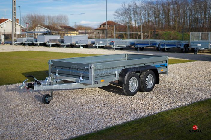 Faro Solidus Max 300 utánfutó (2700kg) - rendszámmal