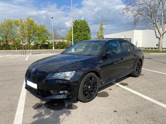 SKODA SUPERB 2.0 TSI SportLine 4x4 DSG