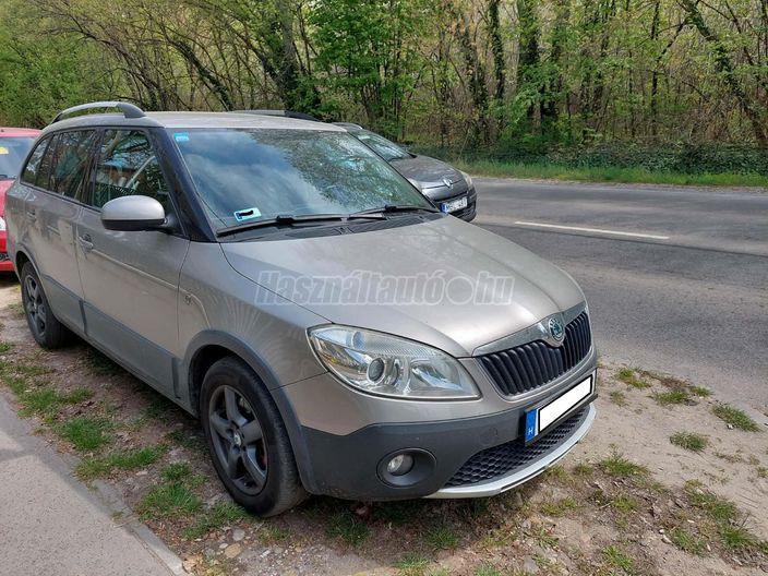 SKODA FABIA Combi 1.2 TSI Scout