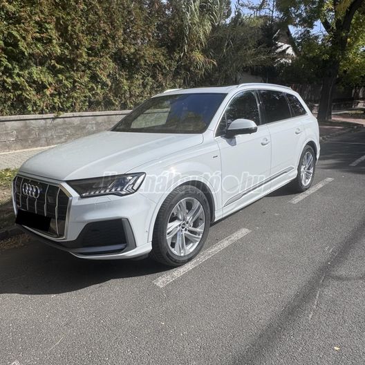 AUDI Q7 50 TDI S line quattro Tiptronic ic