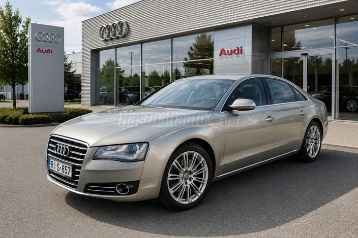AUDI A8 4.2 V8 TDI DPF quattro Tiptronic ic