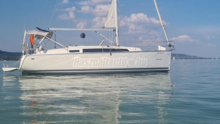 BAVARIA Cruiser 34 easy 1.55merülés itthon vásárolt  240 üzemóra újszerű állapot