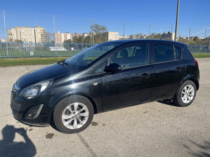 OPEL CORSA D