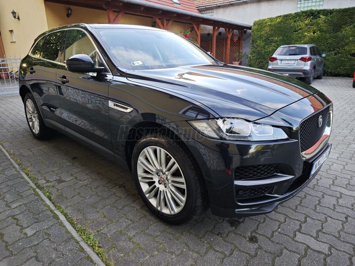 JAGUAR F-PACE 3.0 TDV6 Prestige AWD (Automata)