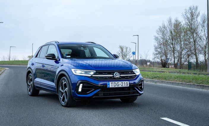 VOLKSWAGEN T-ROC 2.0 TSI R 4Motion DSG