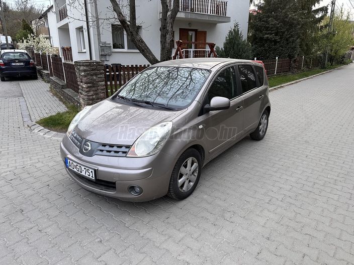 NISSAN NOTE 1.5 dCi Tekna